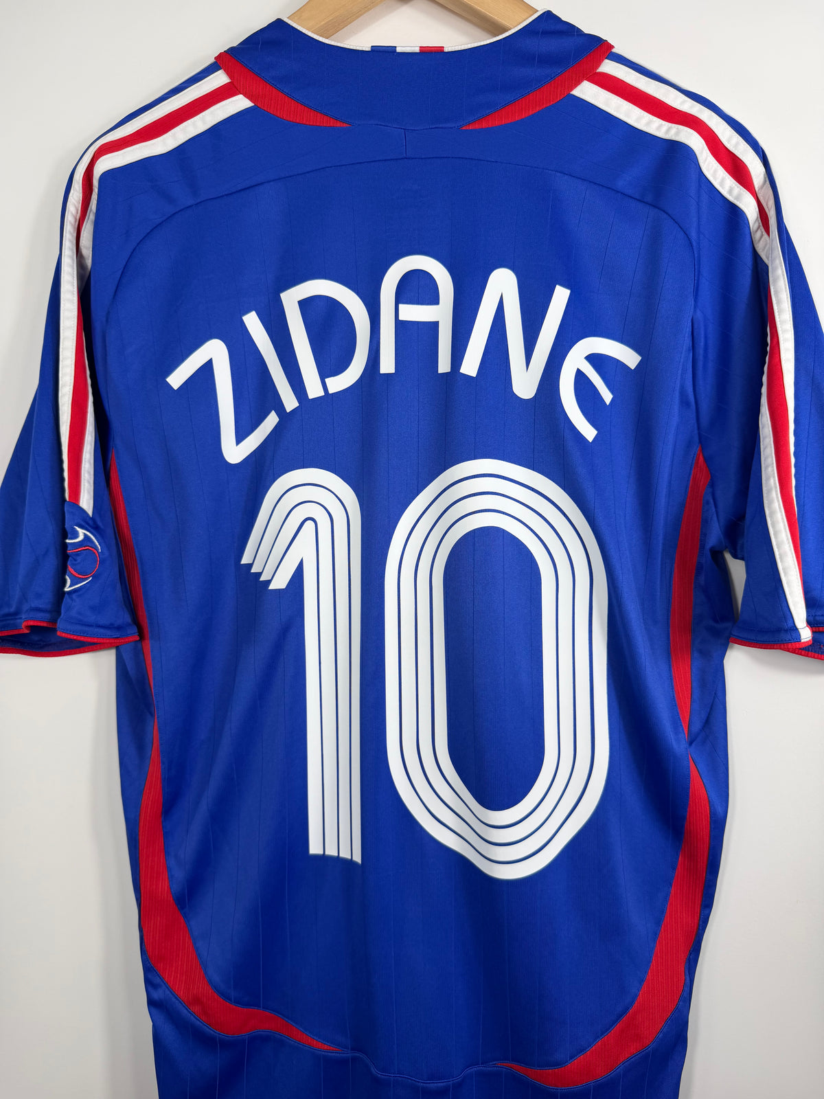 Maillot Domicile FFF Équipe de France Zidane 2006