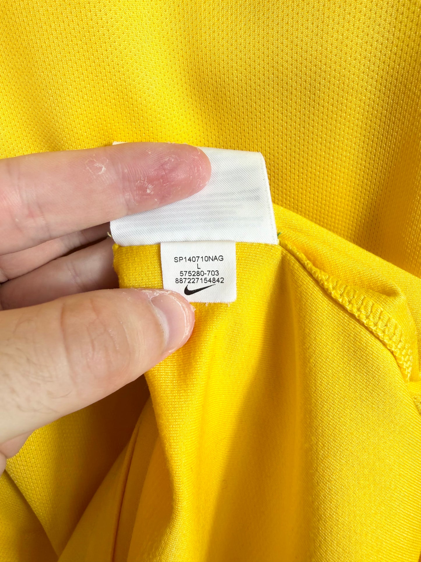 Maillot Domicile Brésil Neymar JR saison 2014