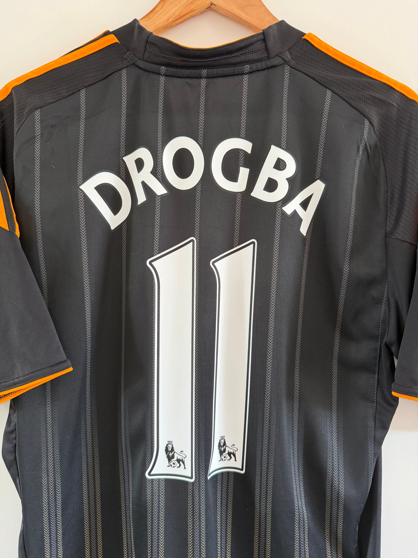 Maillot Extérieur Chelsea Drogba saison 2010/2011