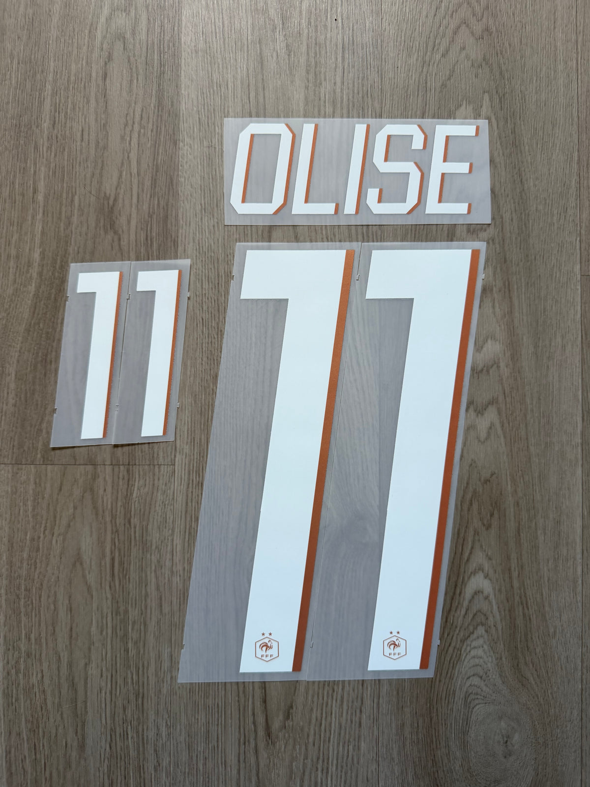 Flocage Officiel Équipe de France FFF Olise Home 2026