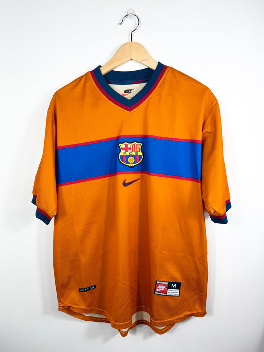 Maillot Extérieur FC Barcelone Rivaldo saison 1998/1999