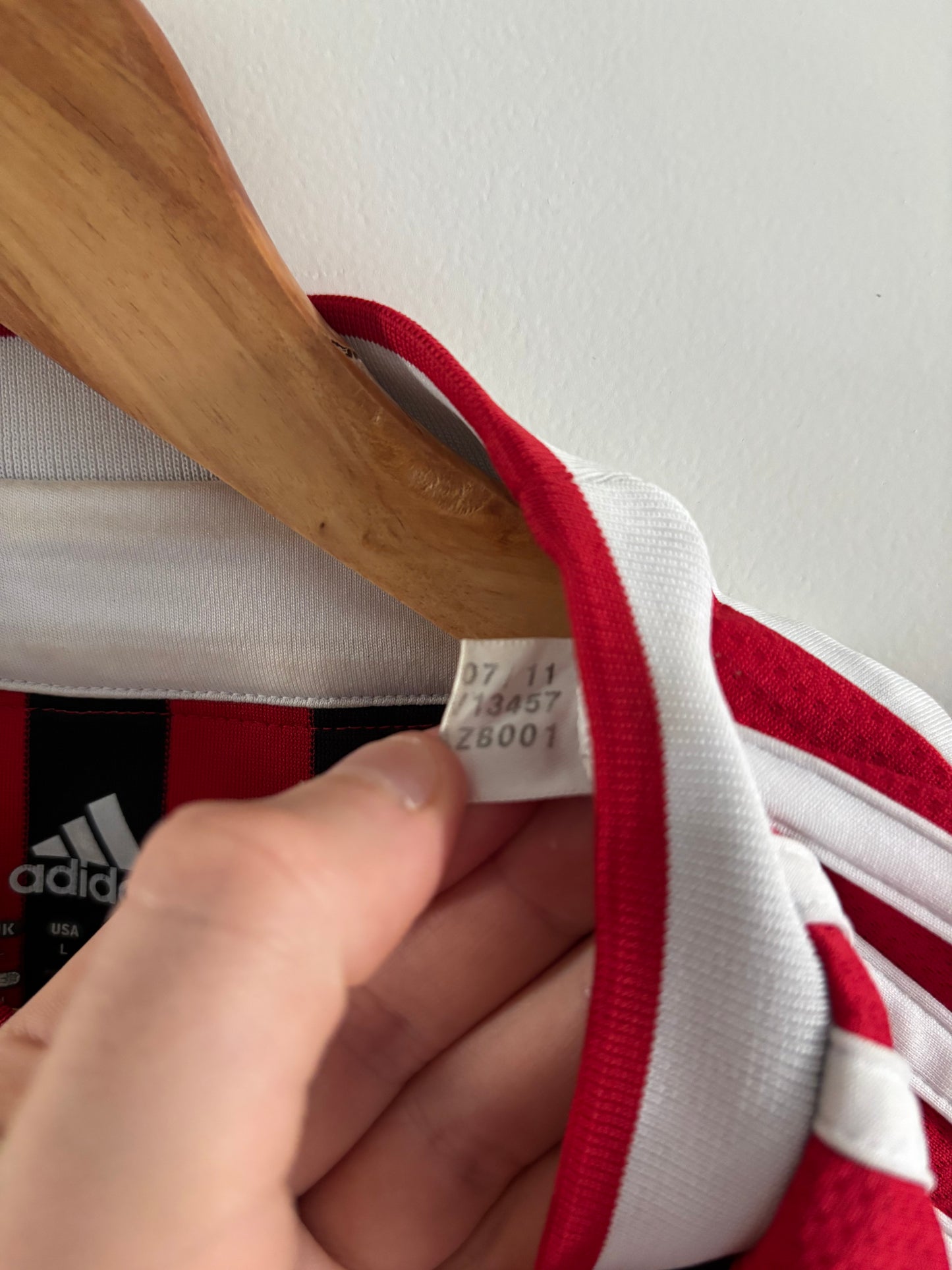 Maillot Domicile AC Milan Ibrahimovic 2011/2012