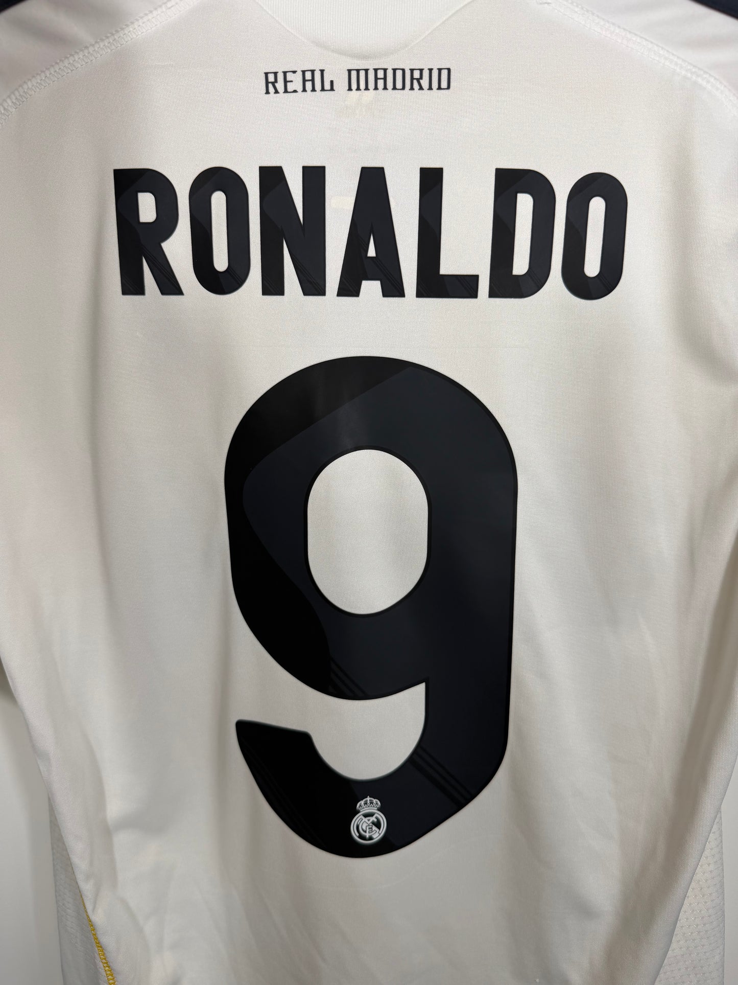 Maillot Domicile Réal Madrid Ronaldo saison 2009/2010