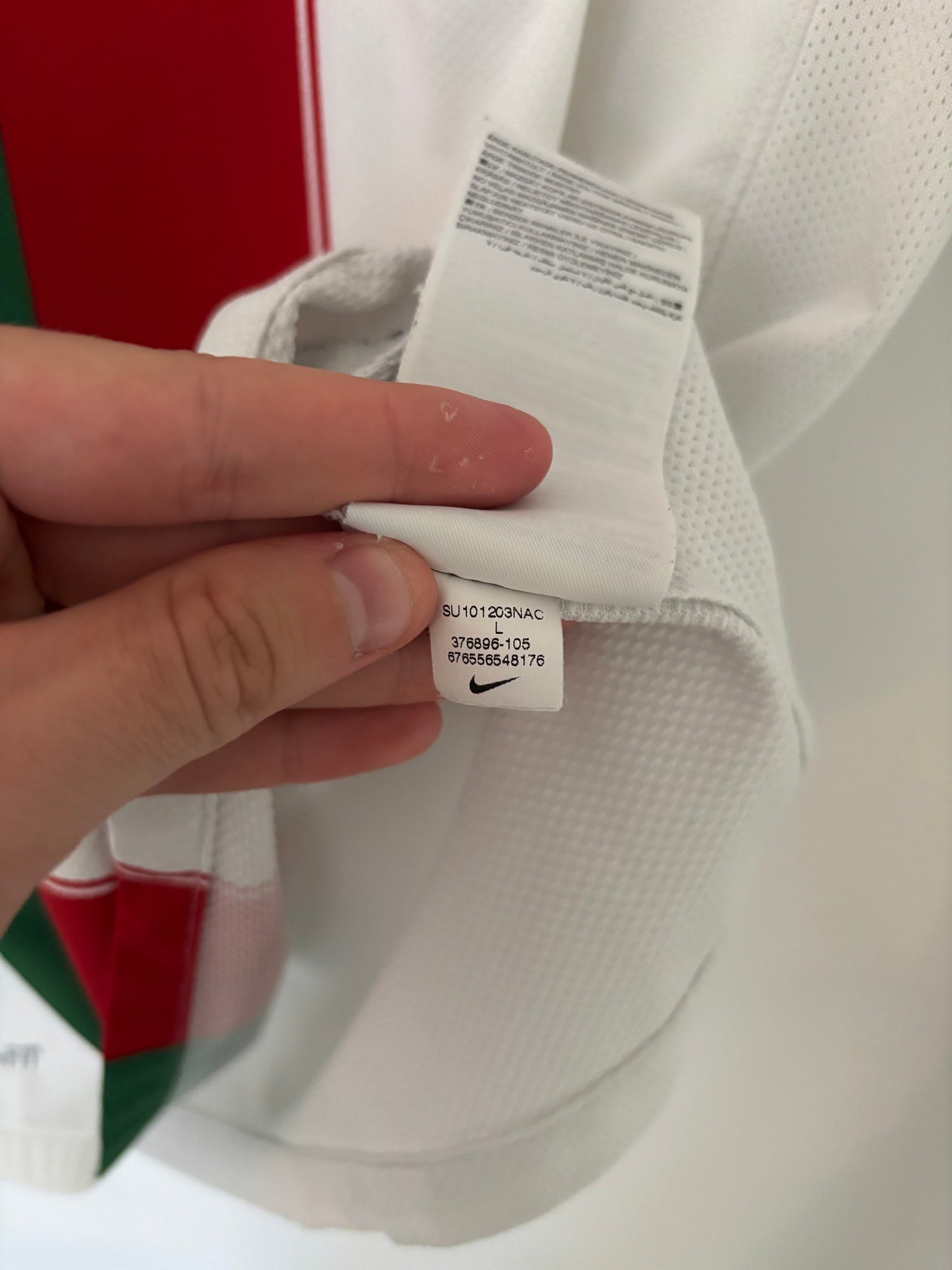 Maillot Extérieur Portugal Ronaldo saison 2010
