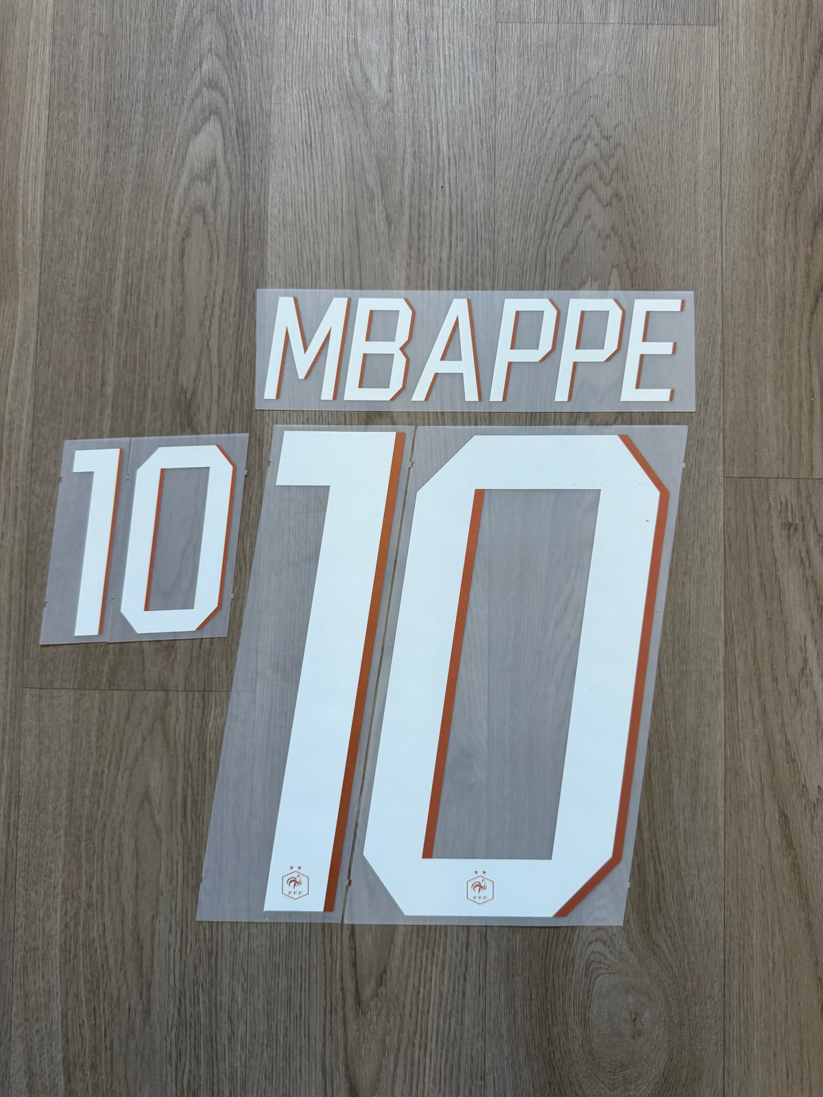 Flocage Officiel Équipe de France FFF Mbappé Home 2026
