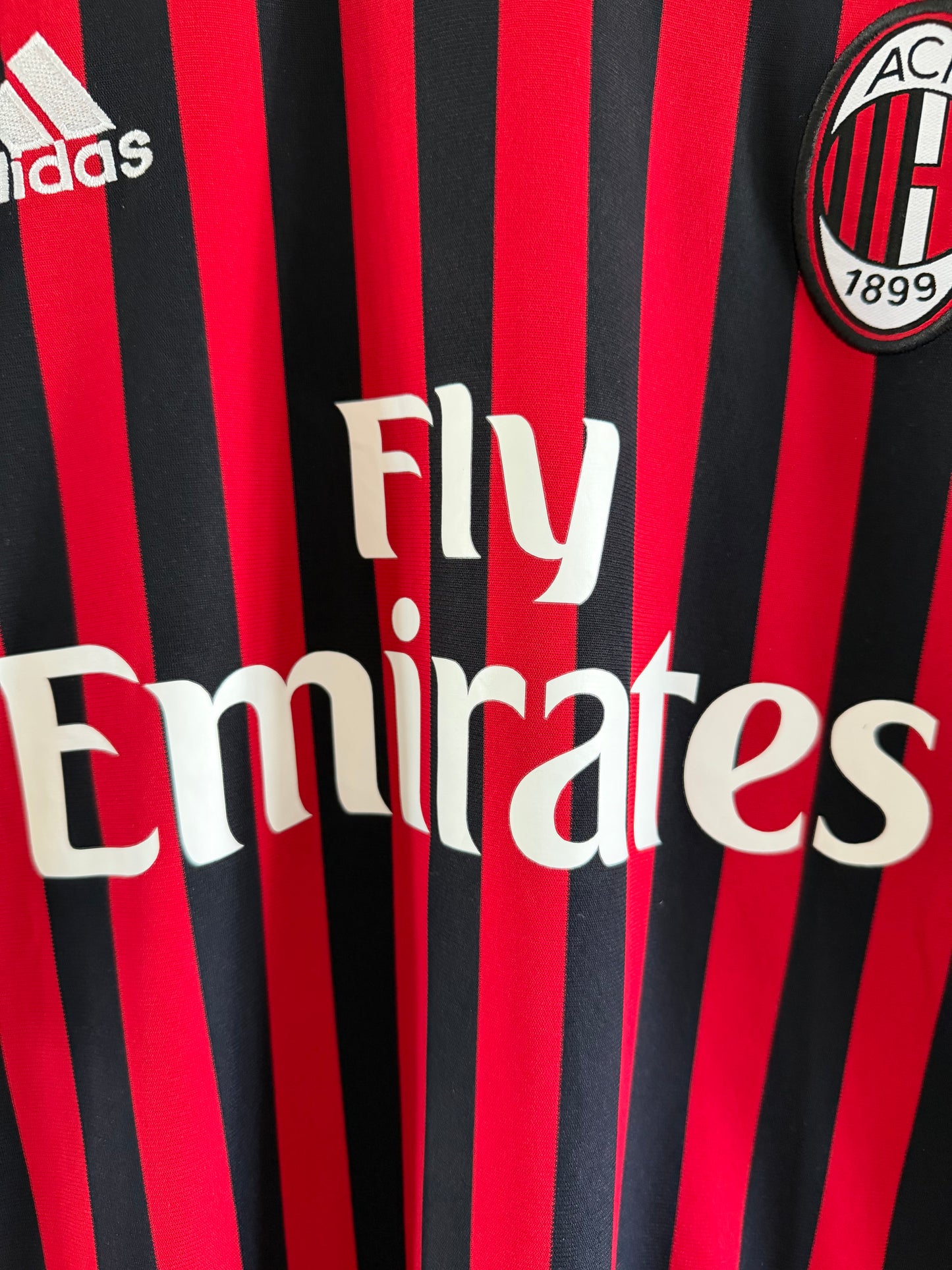 Maillot Domicile AC Milan Seedorf 2011/2012