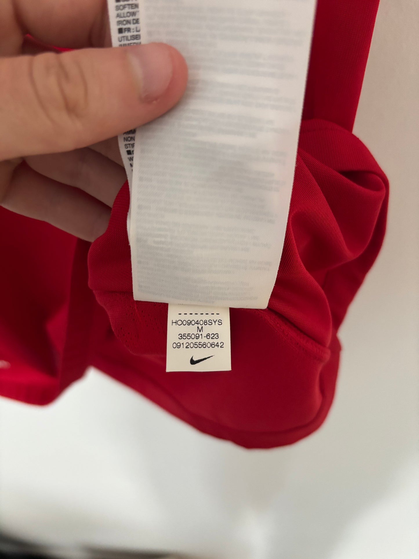 Maillot Domicile Manchester United Rooney saison 2009/2010