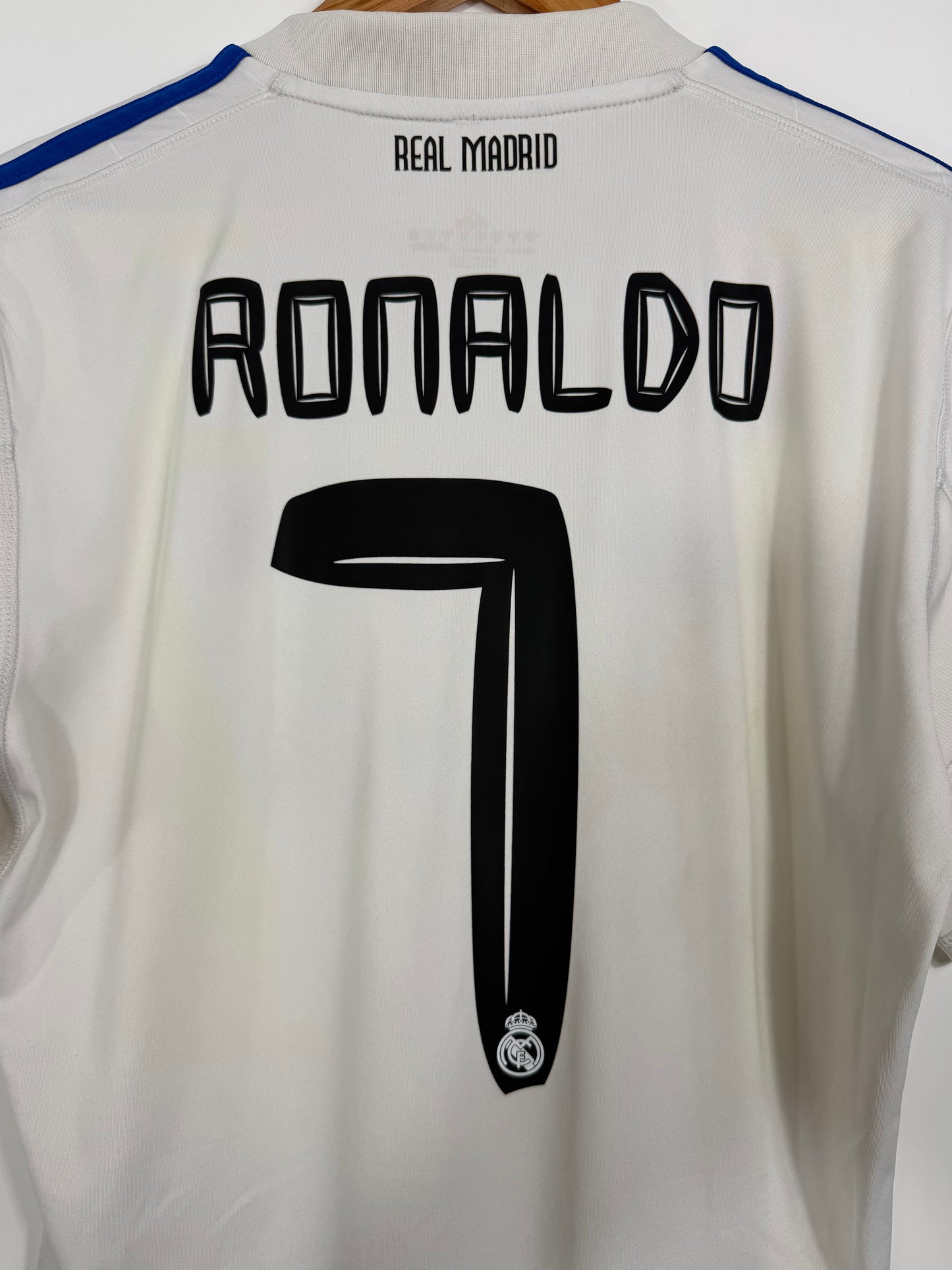 Maillot Réal Madrid Domicile Ronaldo 2009/2010