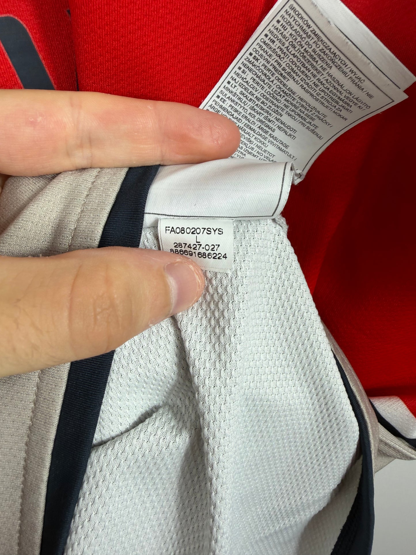 Maillot Extérieur Paris Saint Germain PSG Hoarau saison 2008/2009
