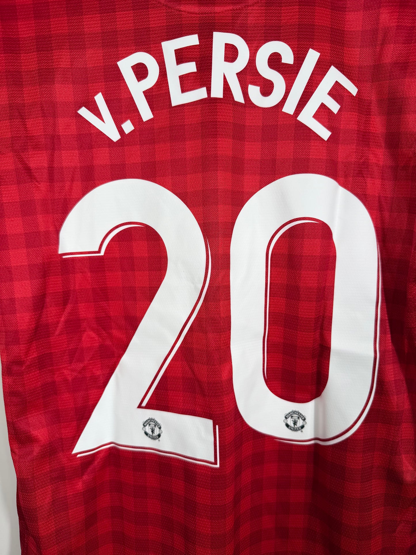 Maillot Domicile Manchester United Van Persie saison 2012/2013