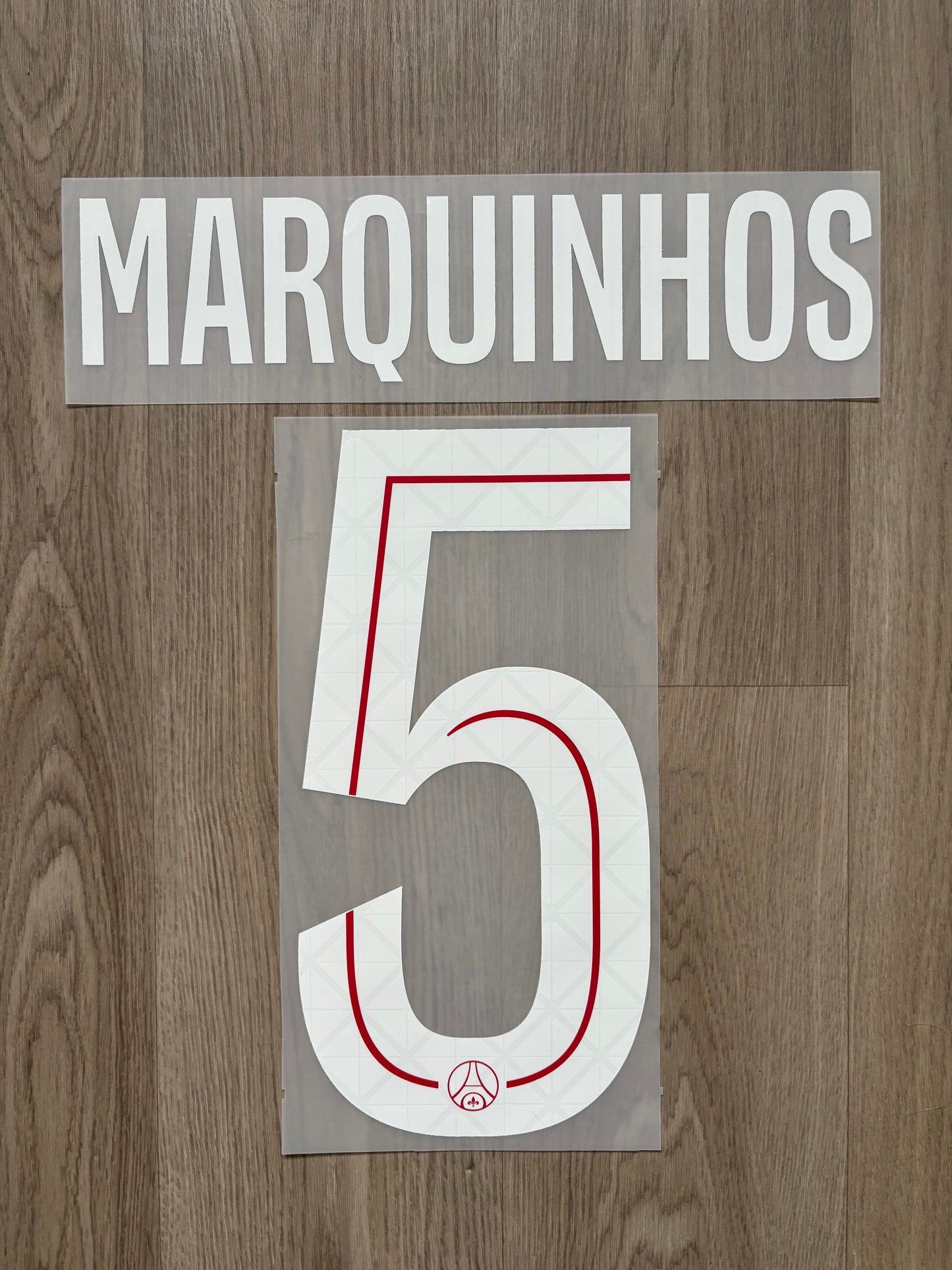 Flocage Officiel PSG Paris Saint Germain Marquinhos Home 2025/2026