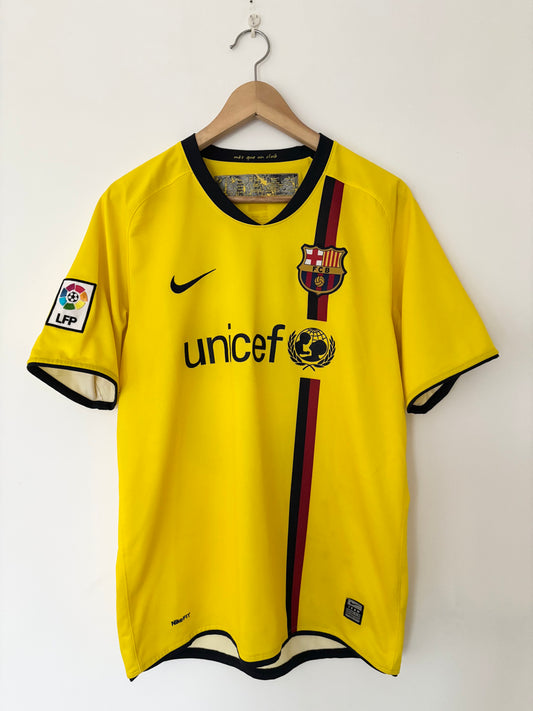 Maillot Extérieur FC Barcelone Messi saison 2008/2009