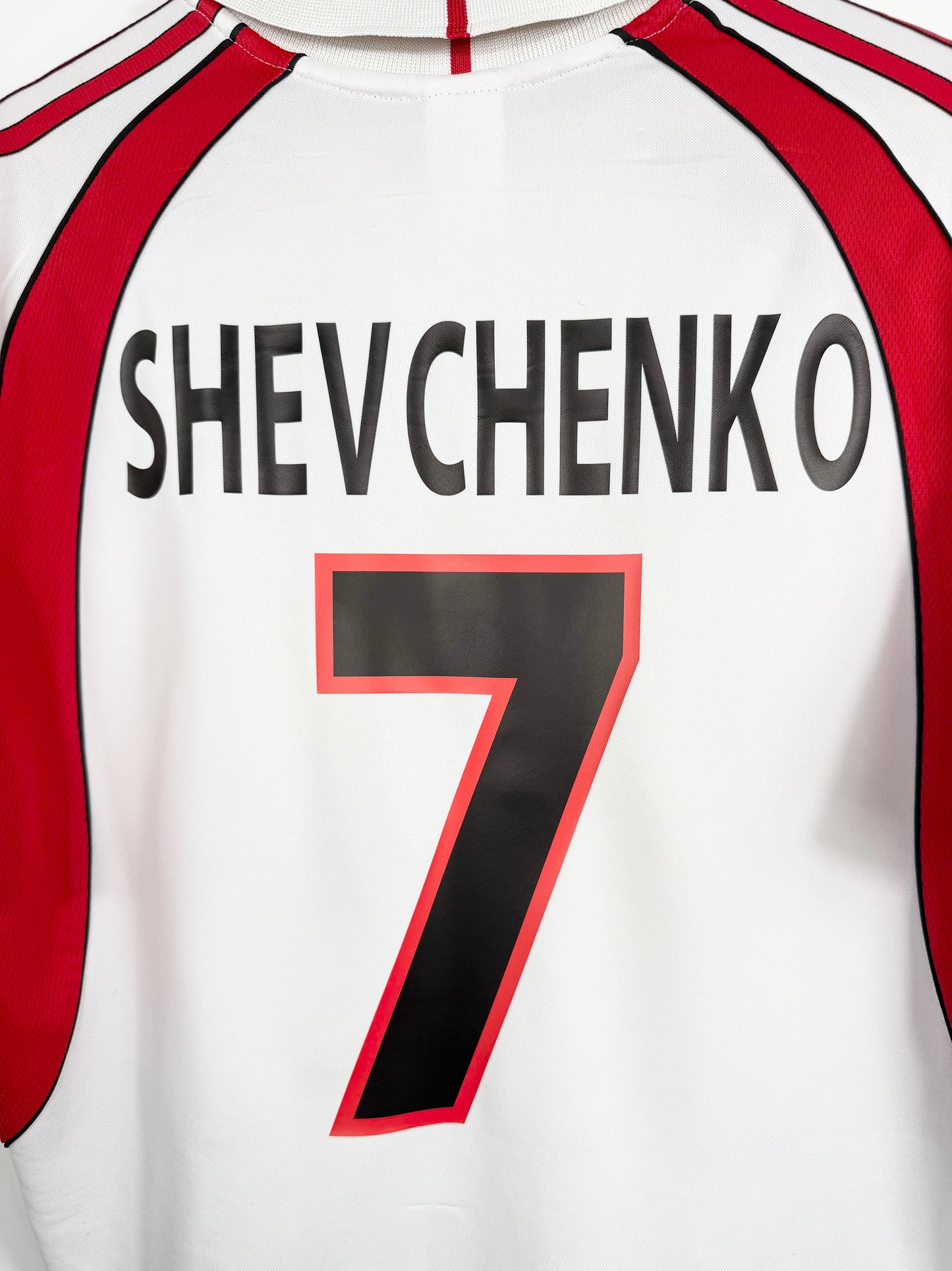 Maillot Extérieur AC Milan Shevchenko saison 2000/2002