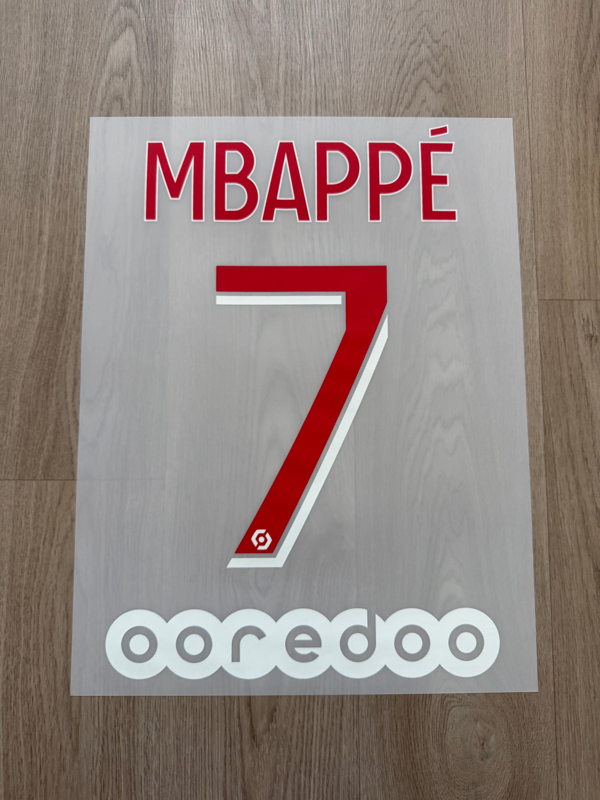 Flocage Officiel PSG Paris Saint Germain Mbappé Home Ligue 1 2020/2021