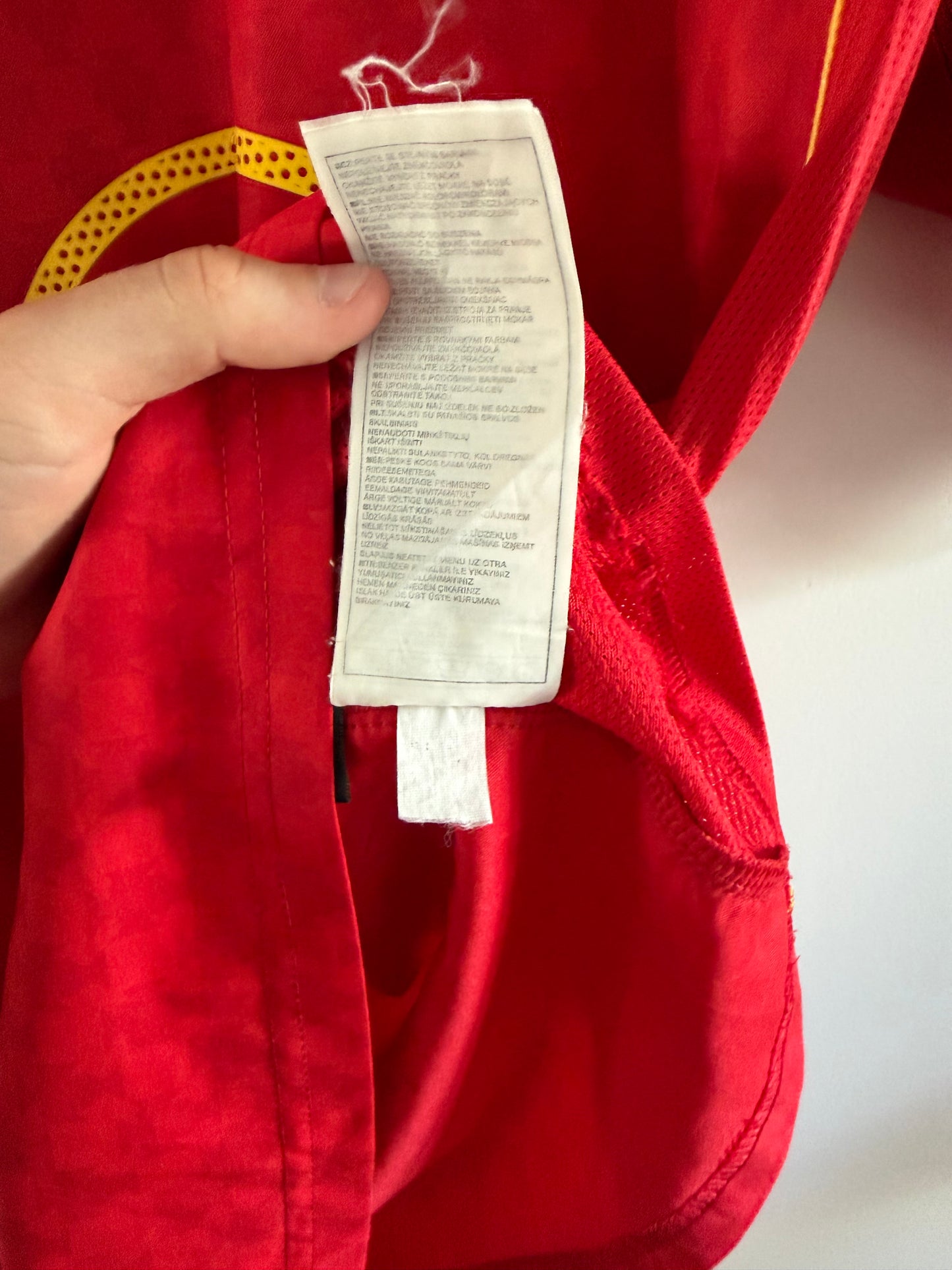 Maillot Domicile Portugal Ronaldo saison 2004/2005