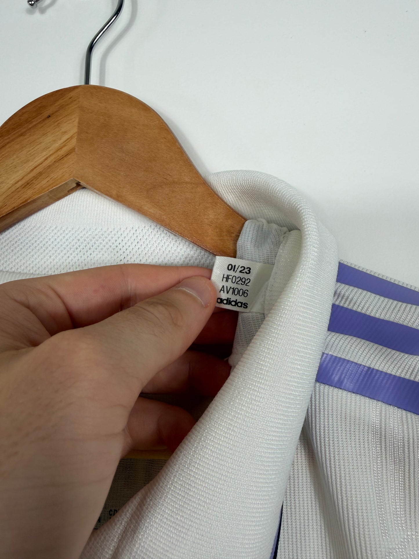Maillot Domicile Réal Madrid Benzema édition Ballon D’Or 2022/2023