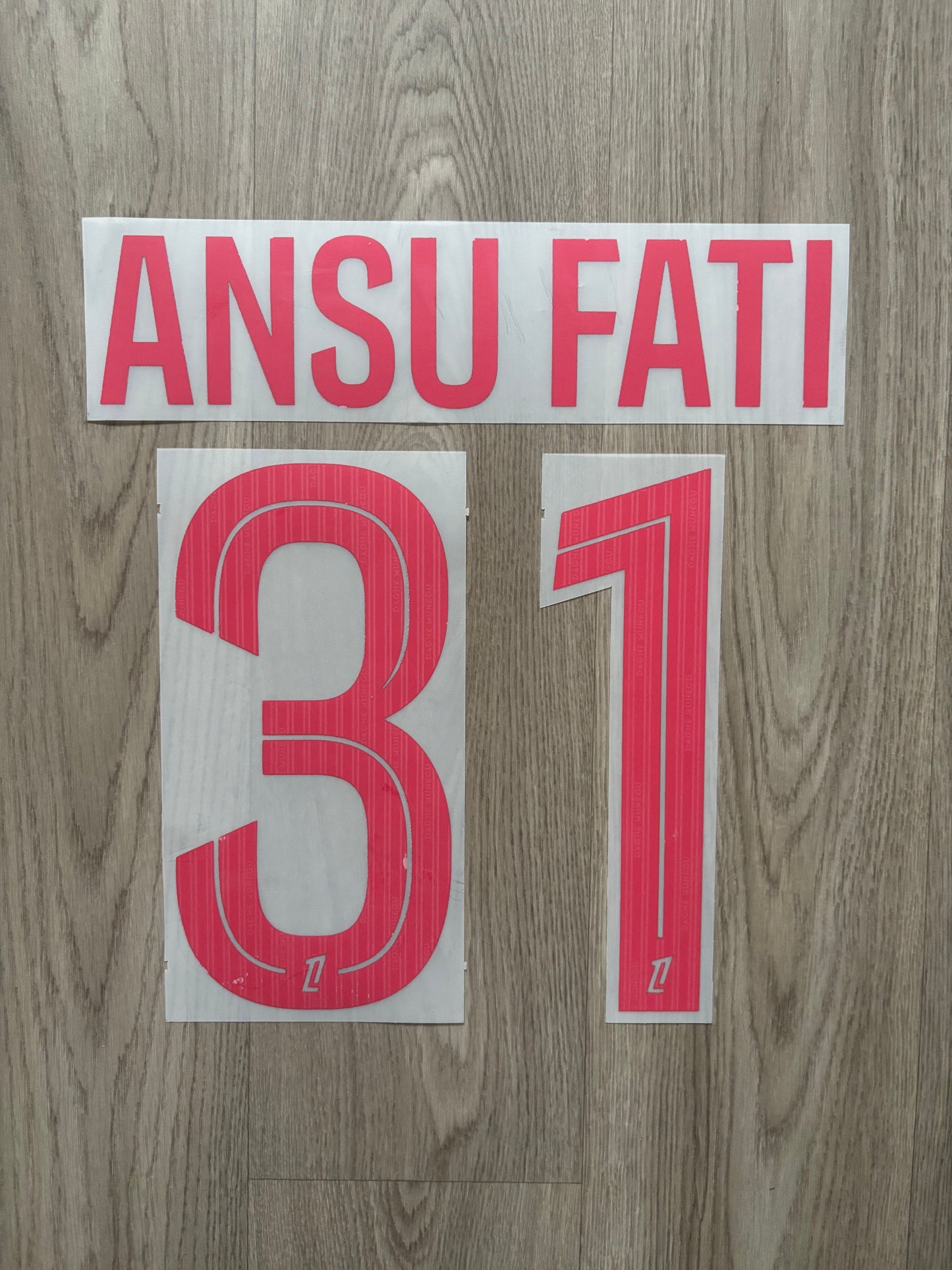 Flocage Officiel AS Monaco Ansu Fati Home 2025/2026