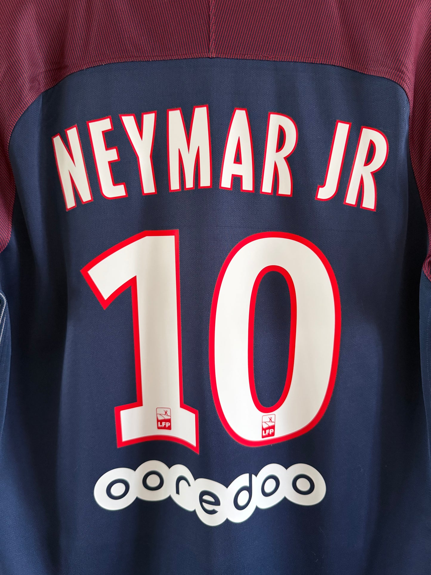 Maillot Domicile Paris Saint Germain Neymar JR 2016/2017