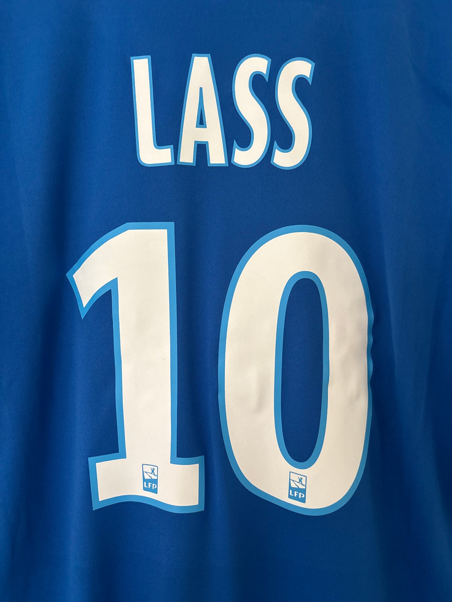 Maillot Extérieur Olympique de Marseille Lass saison 2015/2016