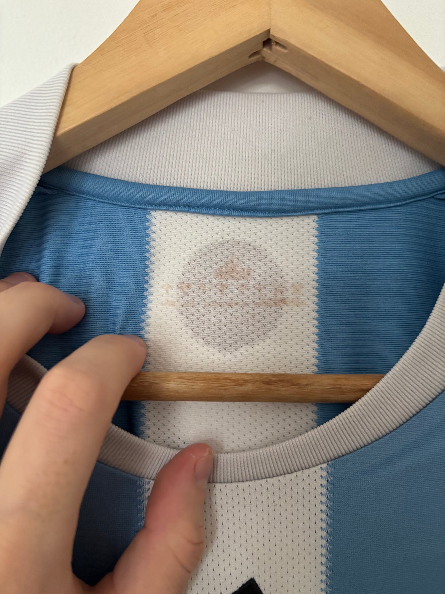 Maillot Domicile Argentine Messi saison 2010