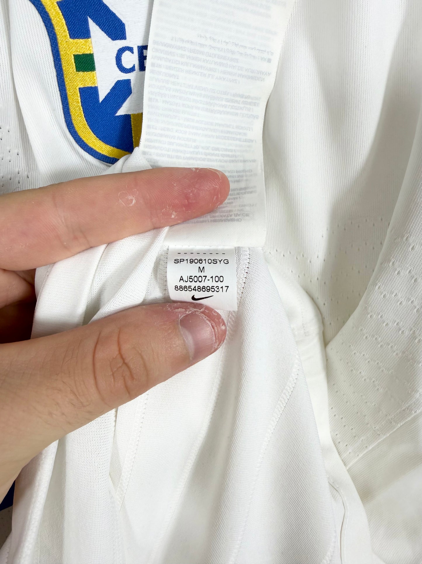 Maillot Vapor Extérieur Brésil Neymar JR saison 2020