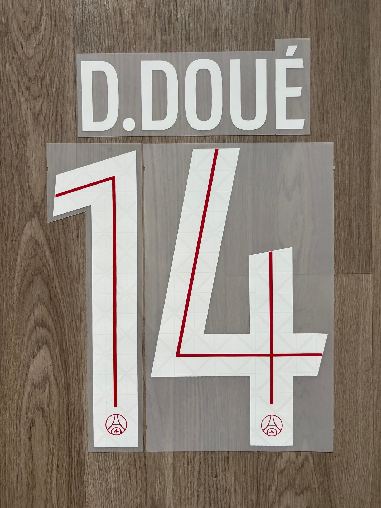 Flocage Officiel PSG Paris Saint Germain Doué Home 2025/2026