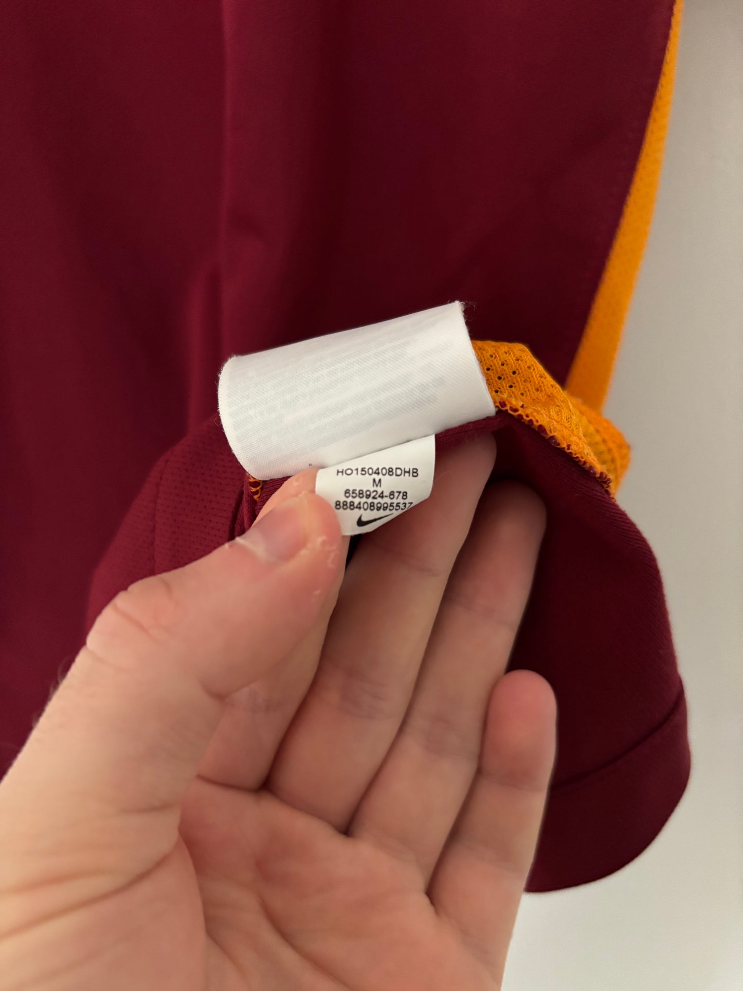 Maillot Domicile AS Roma Salah saison 2015/2016