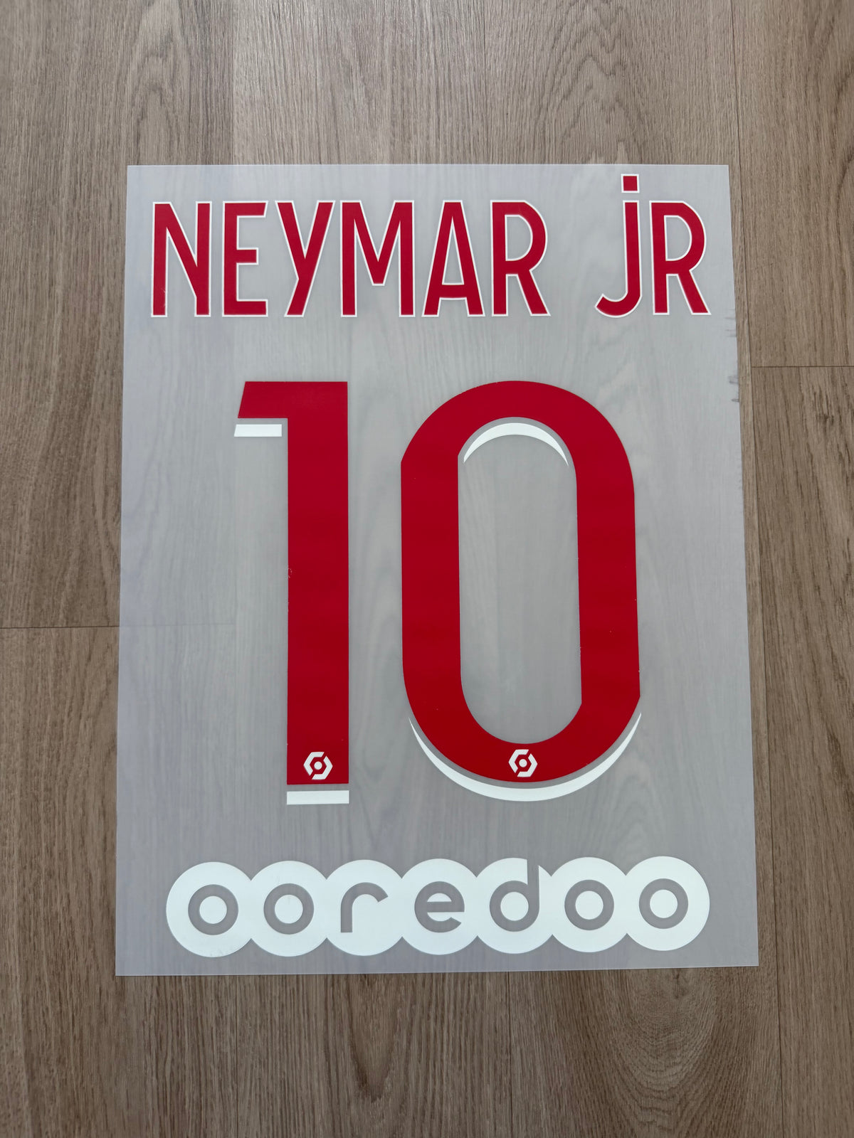 Flocage Officiel PSG Paris Saint Germain Neymar JR Home Ligue 1 2020/2021