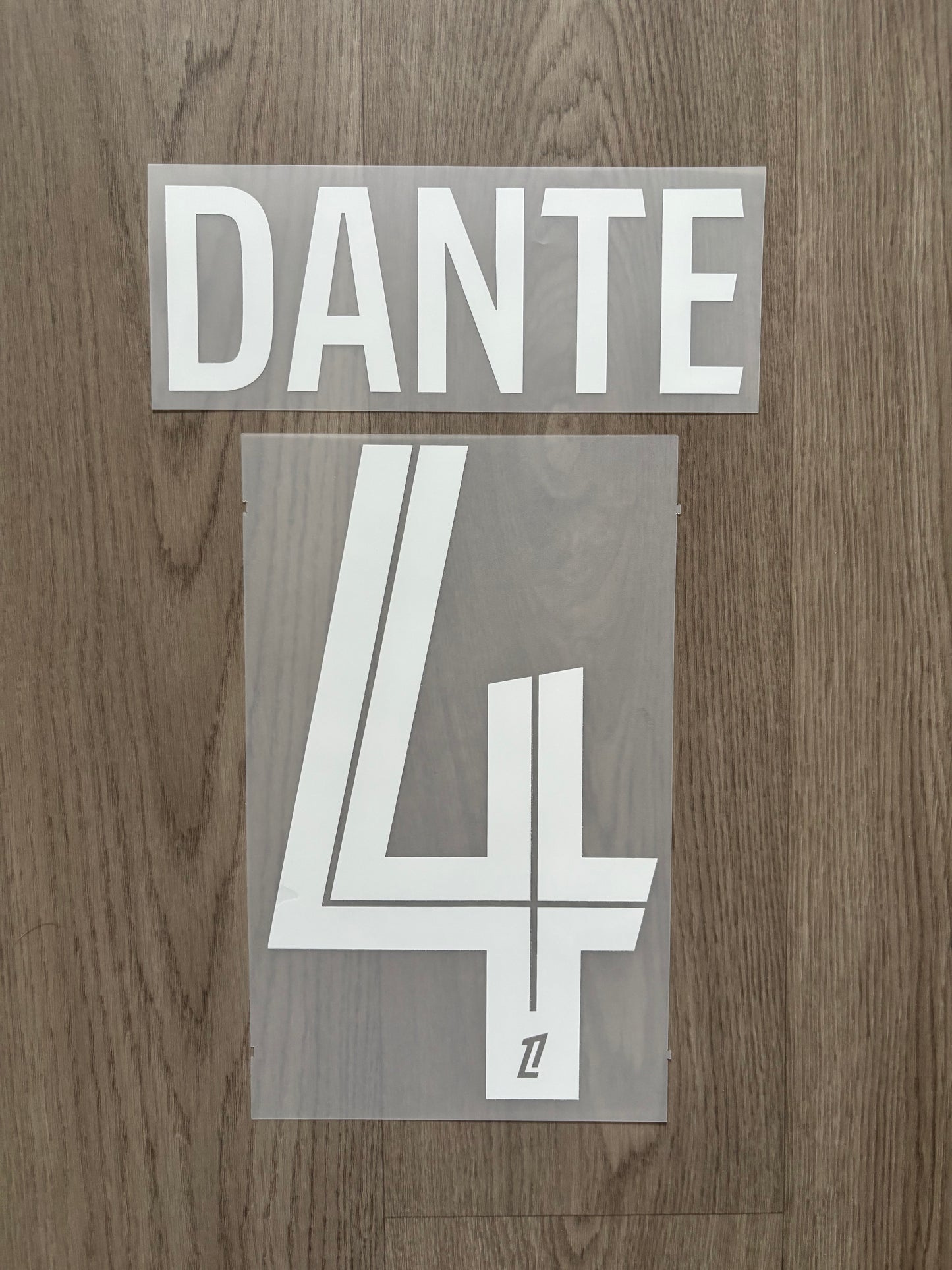 Flocage Officiel OGC Nice Dante Home 2025/2026