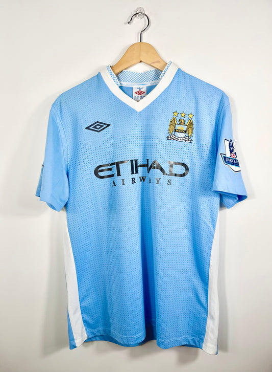 Maillot Domicile Manchester City Balotelli saison 2011/2012