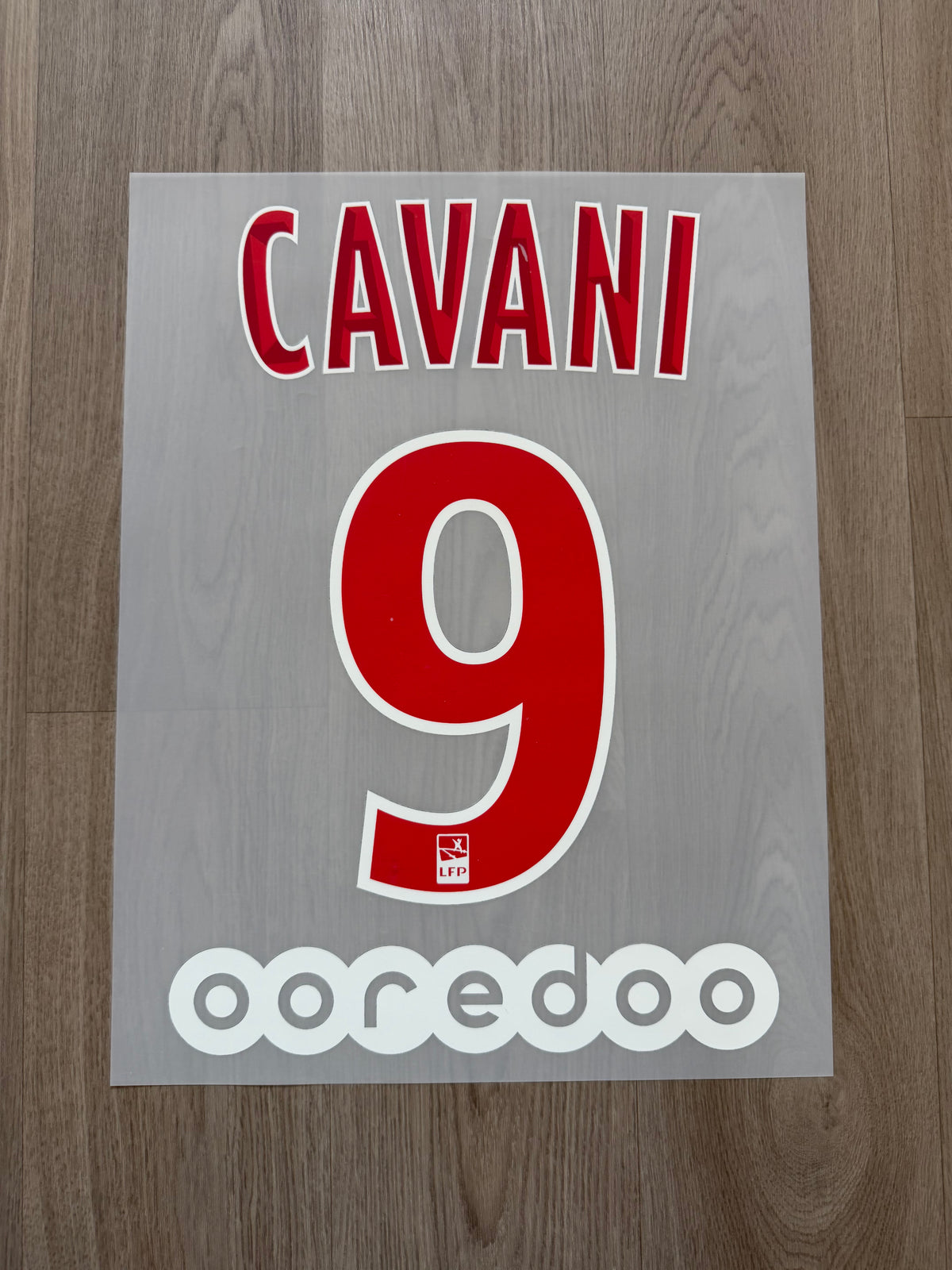 Flocage Officiel PSG Paris Saint Germain Cavani Home Ligue 1 2018/2019