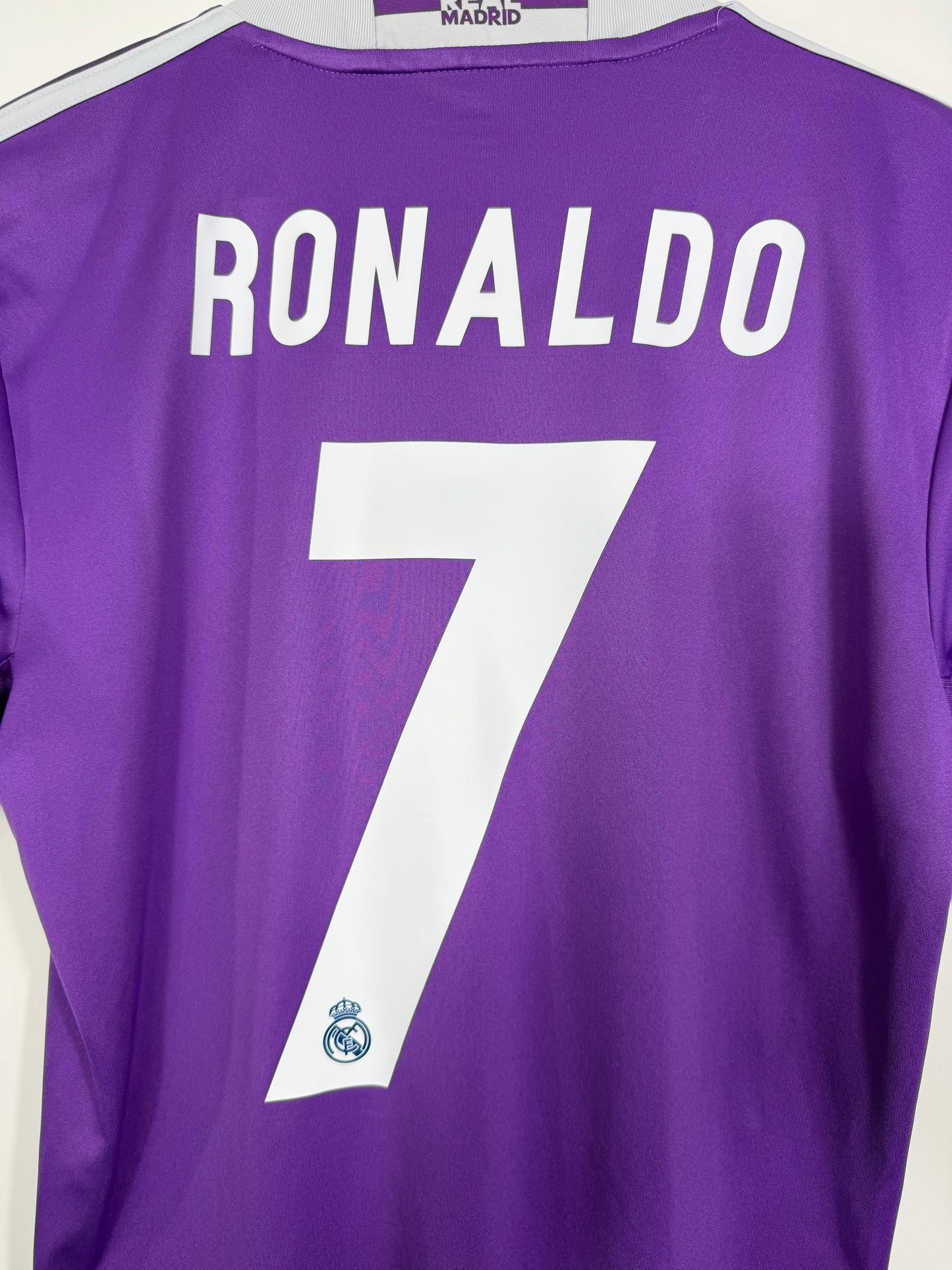 Maillot Extérieur Réal Madrid Ronaldo 2016/2017