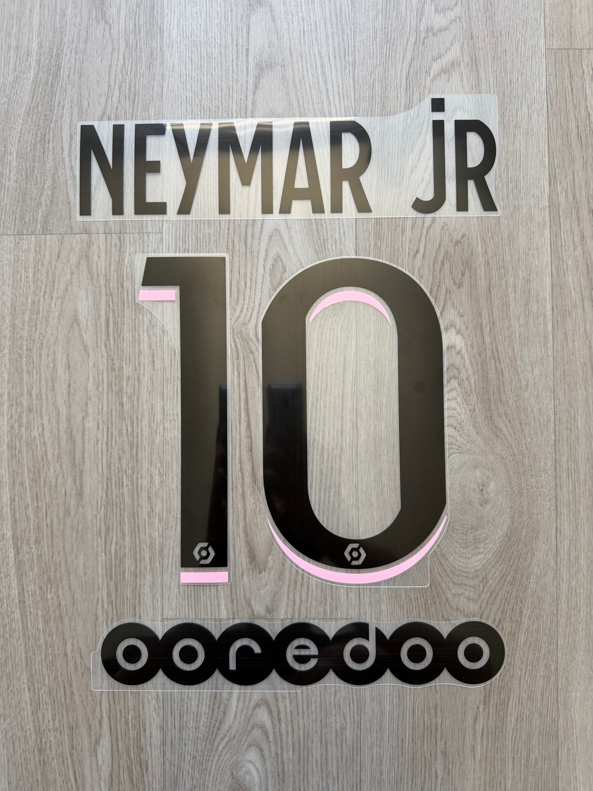 Flocage Officiel PSG Paris Saint Germain Neymar JR Away Ligue 1 2021/2022