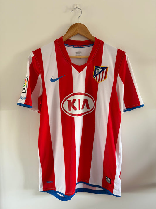 Maillot Domicile Atlético Madrid Forlan saison 2008/2009