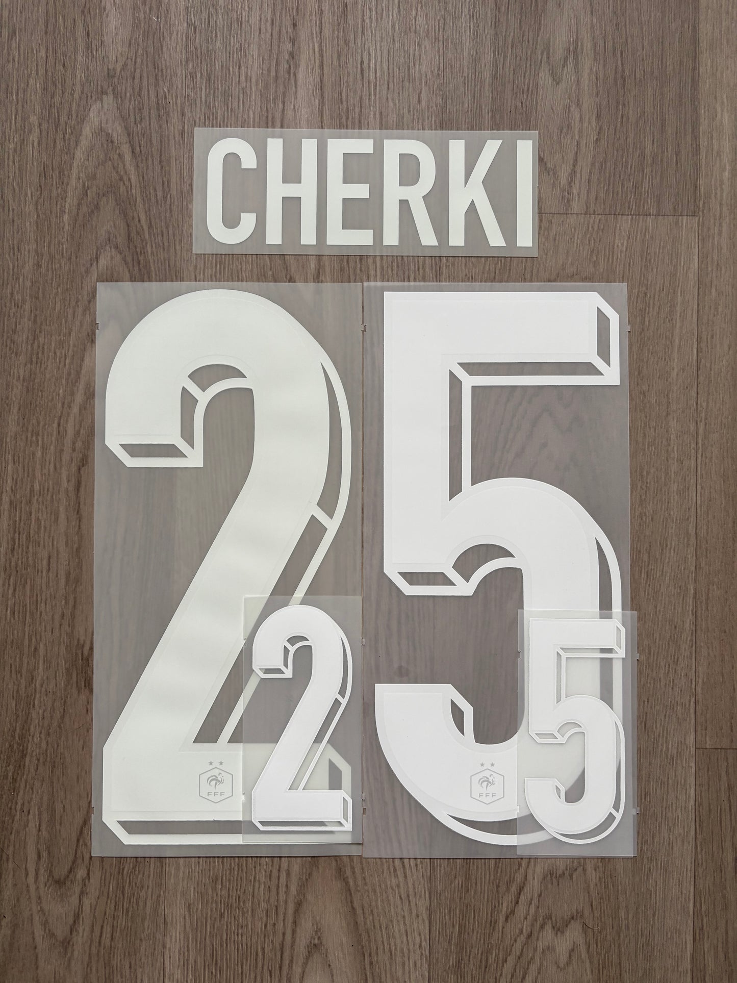 Flocage Officiel Équipe de France Cherki Home 2024/2026