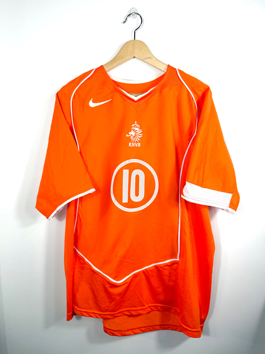 Maillot Domicile Pays Bas Van Nistelrooy saison 2004