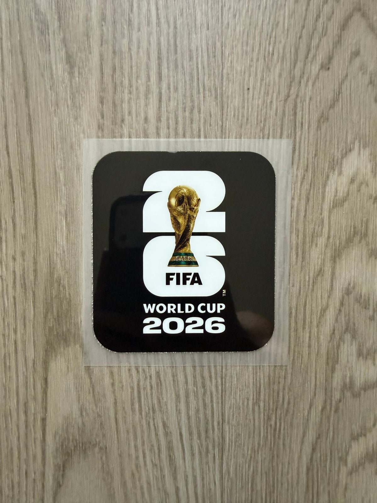 Patch Coupe du monde World Cup 2026 Noir (Reproduction)