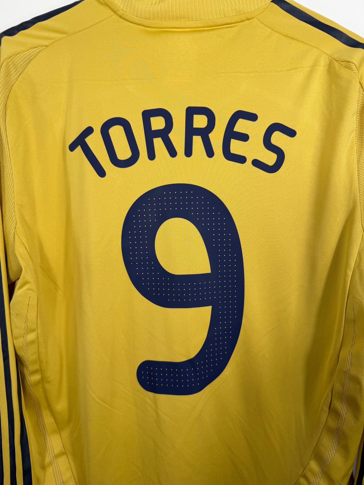 Maillot Extérieur Espagne Torres saison 2008