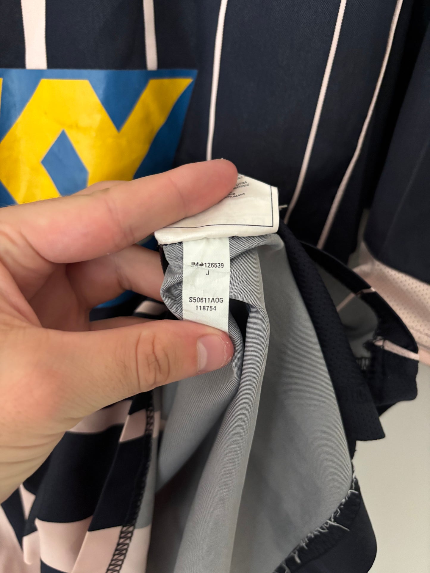 Maillot Extérieur Juventus Ibrahimovic saison 2004/2005