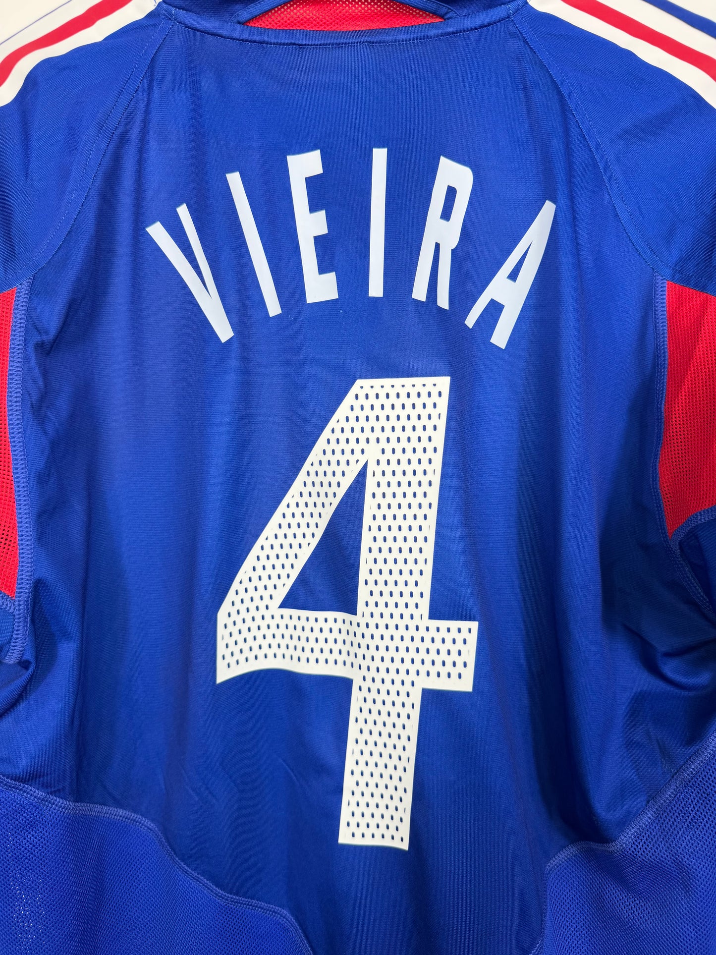 Maillot Domicile Équipe de France Vieira saison 2004/2006