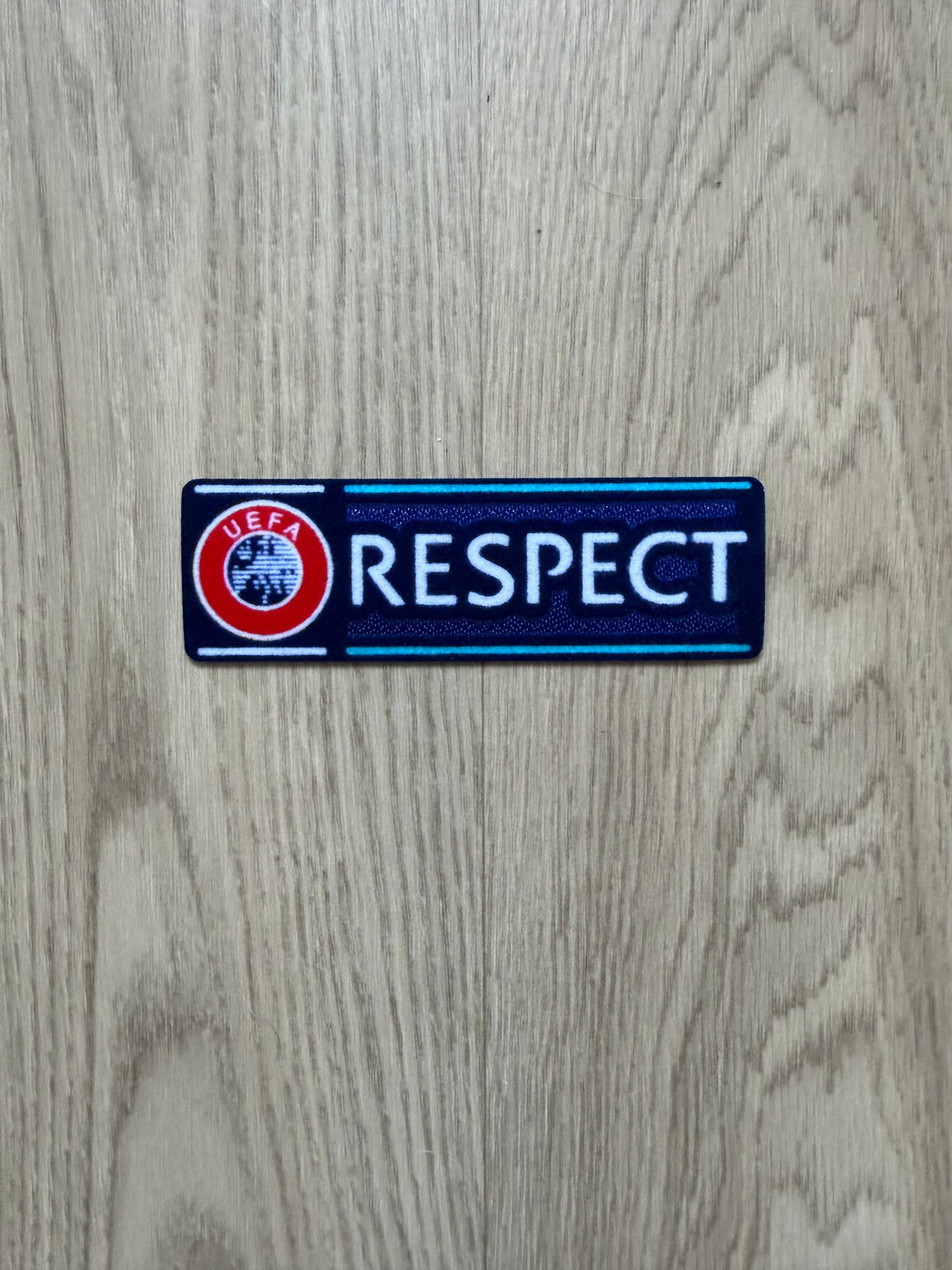 Patch UEFA RESPECT (reproduction)