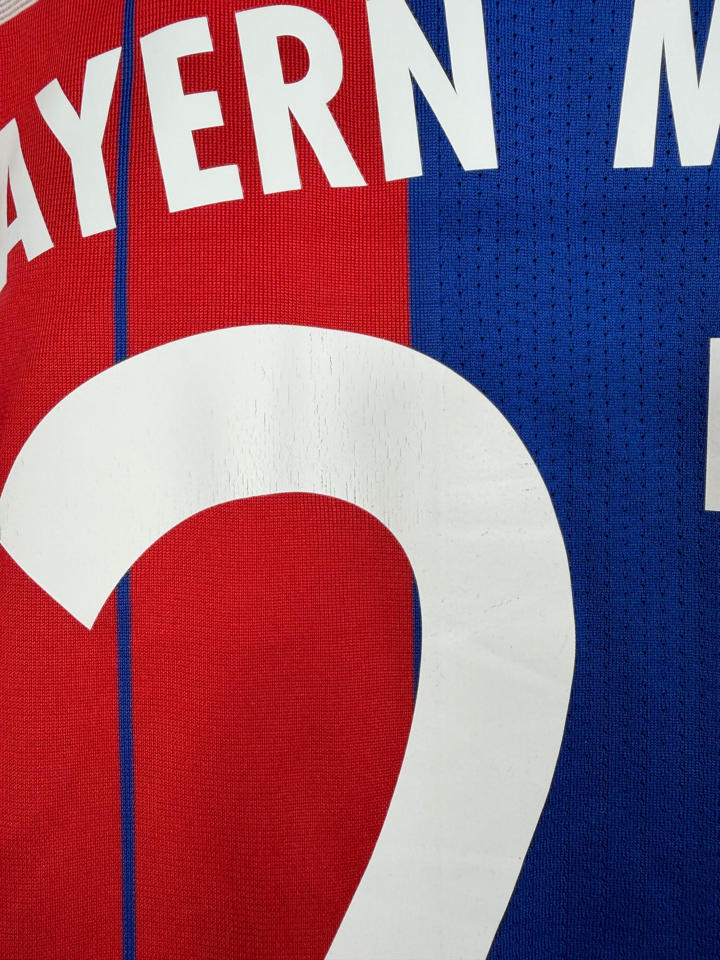 Maillot Domicile FC Bayern Munich Alaba saison 2014/2015