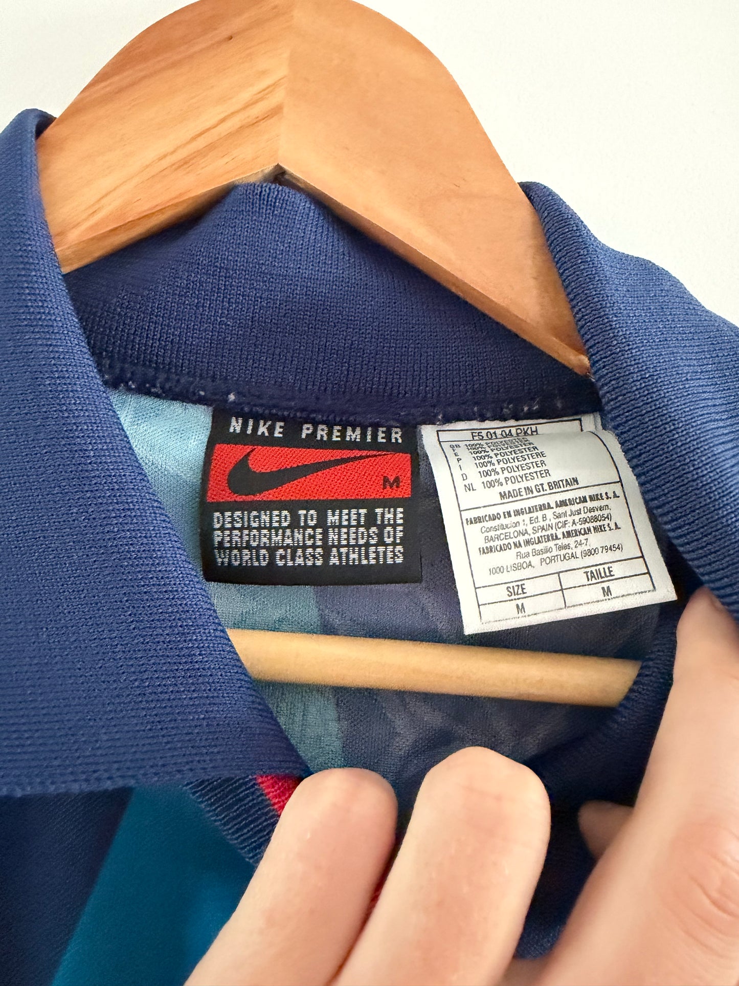 Maillot Extérieur Arsenal Bergkamp saison 1995/1996