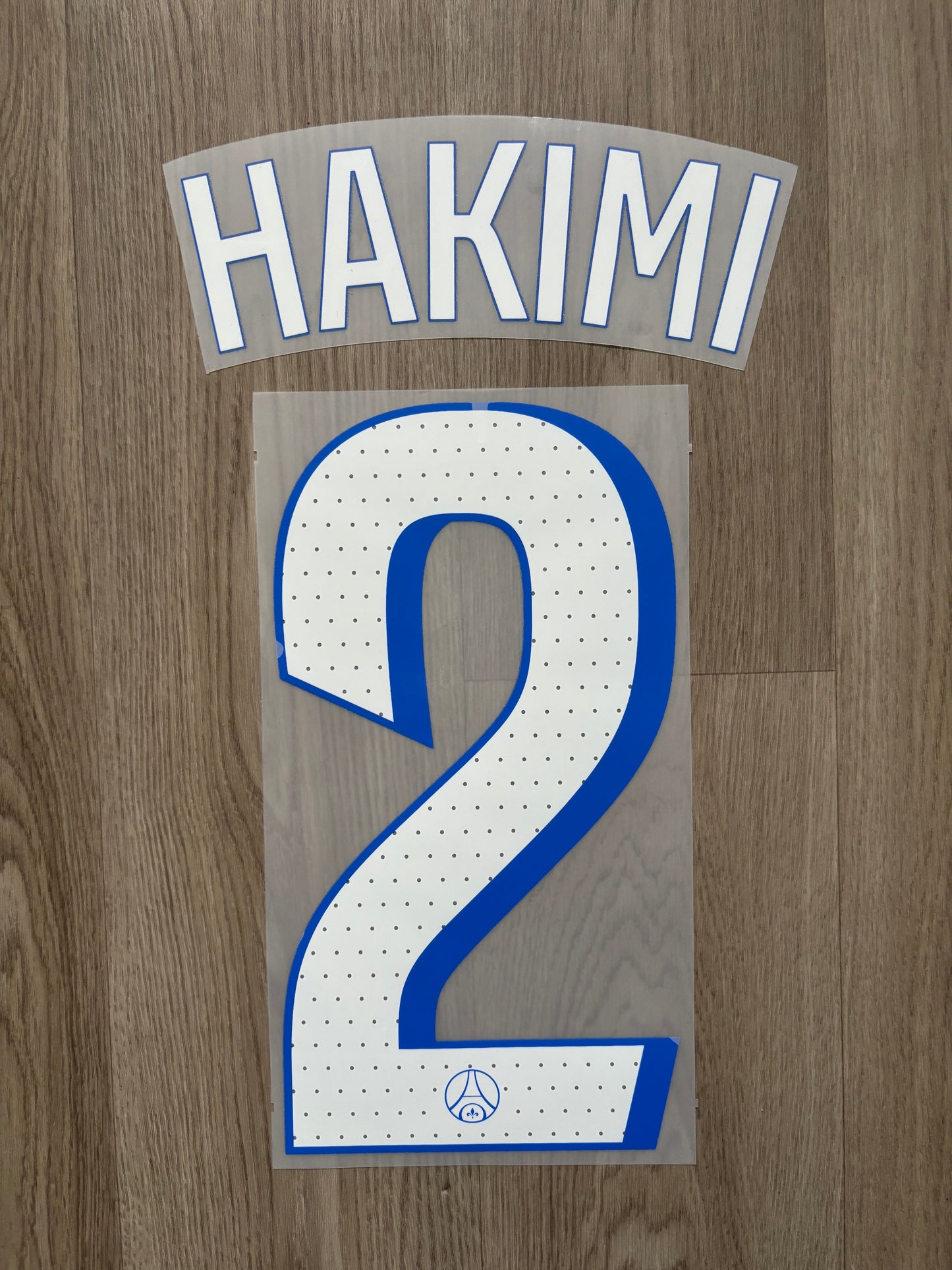 Flocage Officiel PSG Paris Saint Germain Hakimi Third 2025/2026