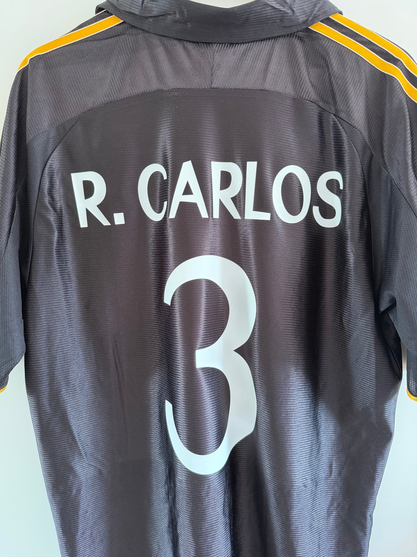 Maillot Extérieur Réal Madrid Roberto Carlos saison 1999/2000