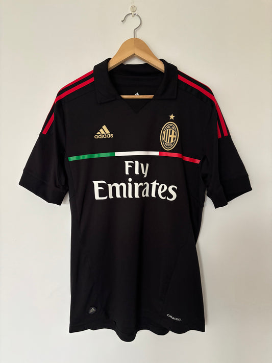 Maillot Extérieur AC Milan Ibrahimovic saison 2011/2012