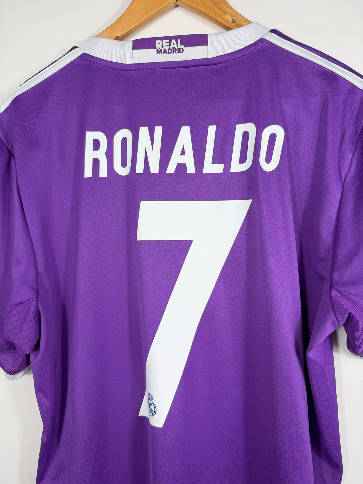 Maillot Extérieur Réal Madrid Ronaldo saison 2016/2017