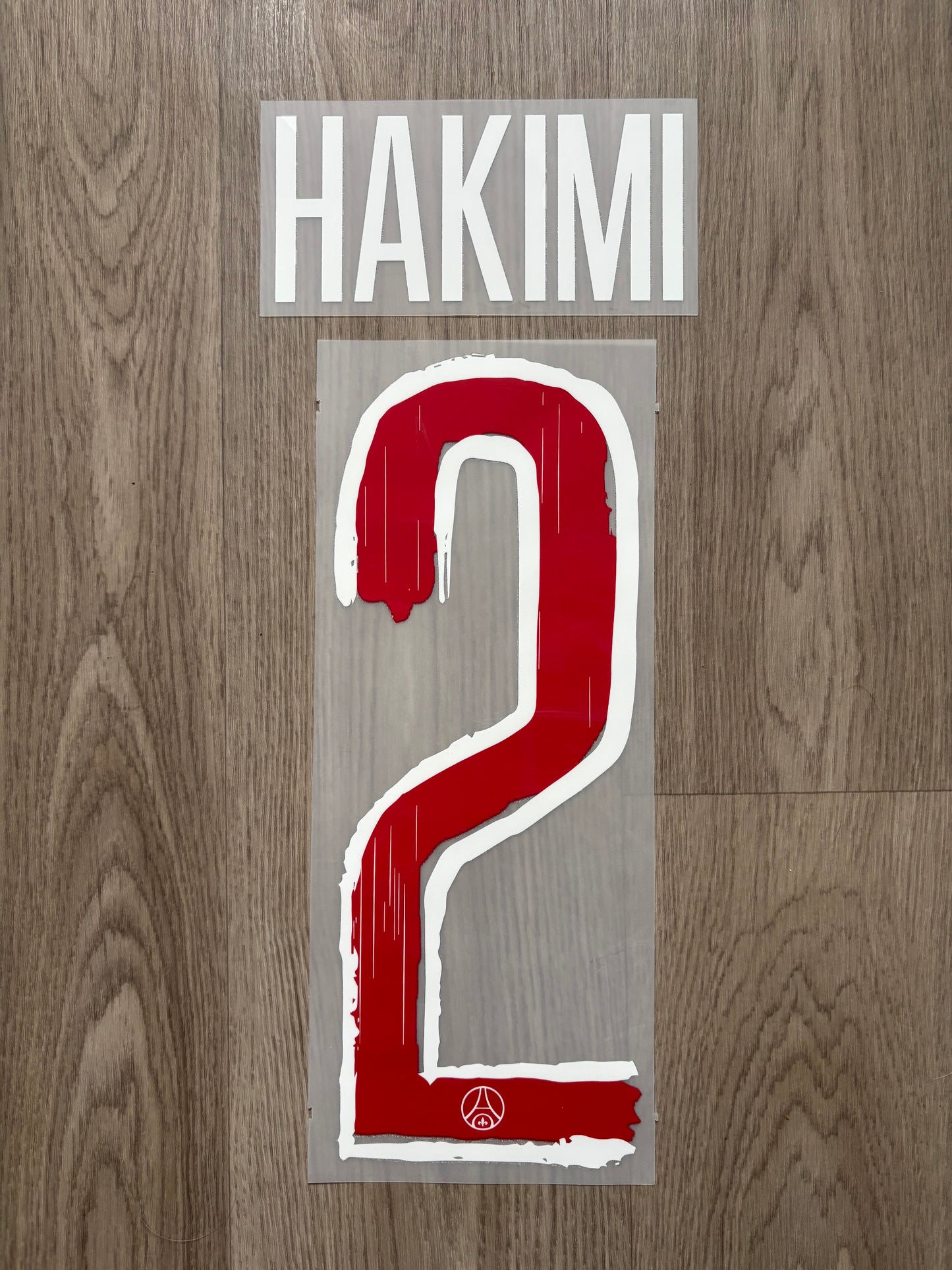 Flocage Officiel PSG Paris Saint Germain Hakimi Home 2024/2025