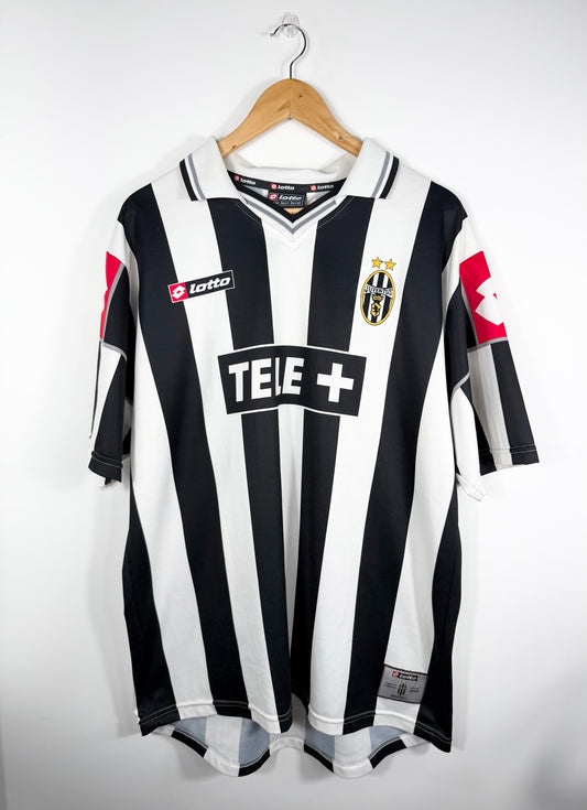 Maillot Domicile Juventus Zidane saison 2000/2001