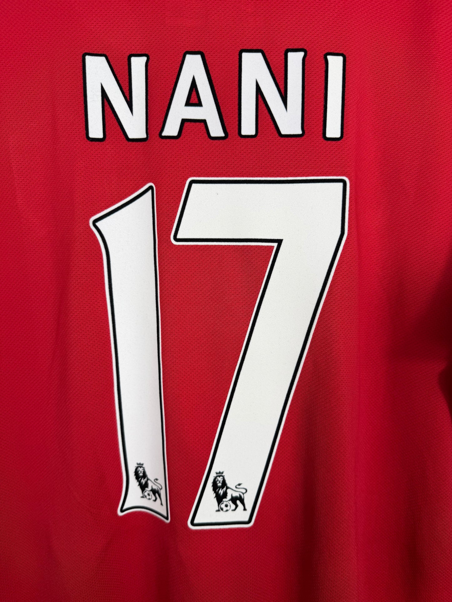 Maillot Domicile Manchester United Nani 2011/2012